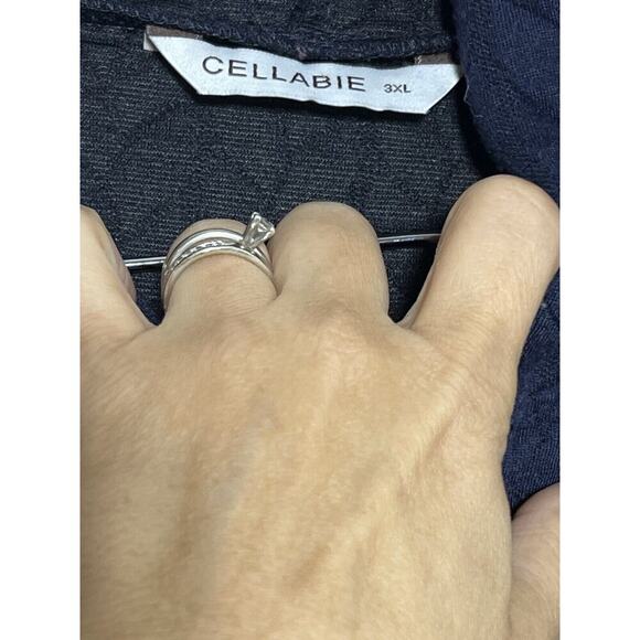 Women Jacket 3XL Plus Fisherman Sweater Cardigan Hoodie Casual Cellabie Comfy - Picture 7 of 13